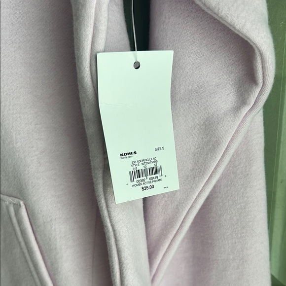 Kohl's Oversized Long Sleeve Hoodie - Picture 2 of 4